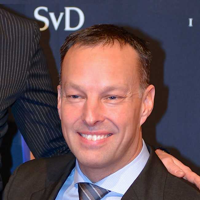 Thomas Fogdö på Idrottsgalan i Globen 2014.
