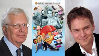 Tommy Lindqvist och Anders Bredahl