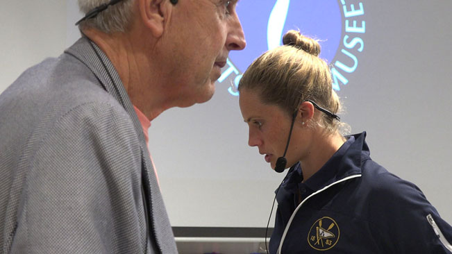 Christer Fermvik och en Maria Berg på uppgång.