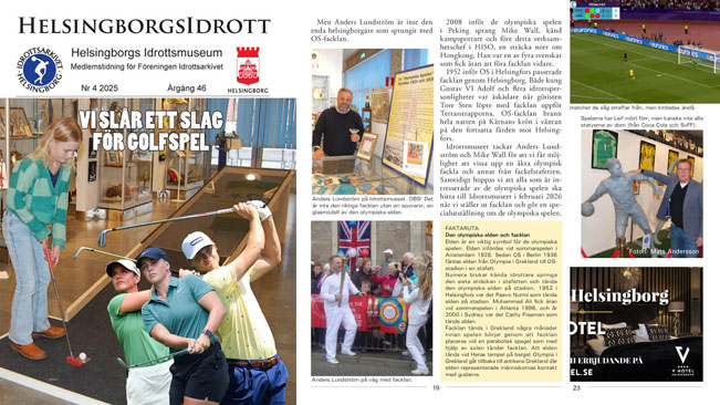 HelsingborgsIdrott 4/2025 HelsingborgsIdrott 4/2025